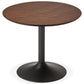 Dining table PATON - walnut - wood