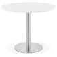 Dining table GODET - white - wood