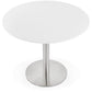Dining table GODET - white - wood