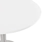 Dining table GODET - white - wood