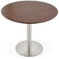 Eettafel JAMIE - walnoot - hout