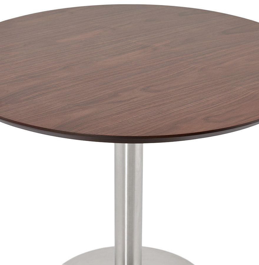 Eettafel JAMIE - walnoot - hout