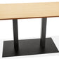 Eettafel JAKADI - naturel - hout