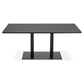 Eettafel JAKADI - zwart - hout