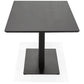 Eettafel JAKADI - zwart - hout
