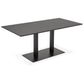 Eettafel JAKADI - zwart - hout