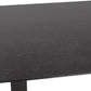 Eettafel JAKADI - zwart - hout