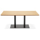 Eettafel JAKADI - naturel - hout