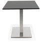 Eettafel SUTTON - zwart - hout