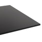 Eettafel SUTTON - zwart - hout