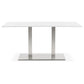 Dining table SUTTON - white - wood