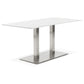 Dining table SUTTON - white - wood