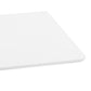 Dining table RECTA - white - wood