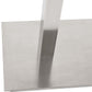 Dining table RECTA - white - wood