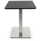 Eettafel RECTA - zwart - hout