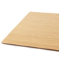 Esstisch RECTA - Natur - Holz