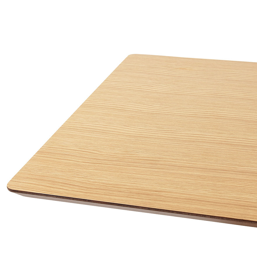 Eettafel RECTA - naturel - hout