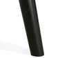 Dining table JANET - black - wood