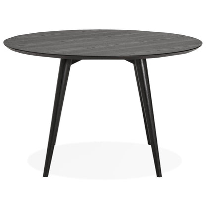 Eettafel JANET - zwart - hout