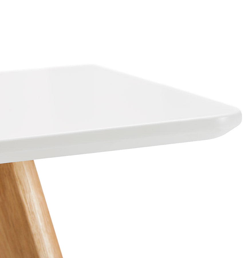 Eettafel RITA - wit - hout