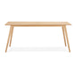 Dining table LUMA - natural - wood