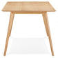 Dining table LUMA - natural - wood