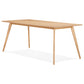 Dining table LUMA - natural - wood