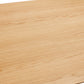 Dining table LUMA - natural - wood