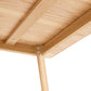 Dining table LUMA - natural - wood