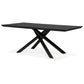 Dining table ROYALTY - black - wood