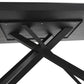 Dining table ROYALTY - black - wood
