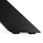 Dining table ROYALTY - black - wood