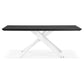 Dining table ROYALTY - black - wood