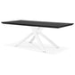 Dining table ROYALTY - black - wood