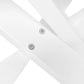 Dining table VIEDMA - white - ceramic