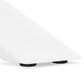 Dining table VIEDMA - white - ceramic