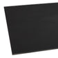 Dining table MADONA - black - glass