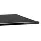 Dining table MADONA - black - glass