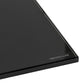 Dining table MADONA - black - glass