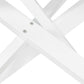 Dining table MADONA - black - glass
