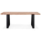 Dining table MORI TABLE - natural - wood