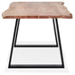 Dining table MORI TABLE - natural - wood