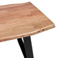 Dining table MORI TABLE - natural - wood