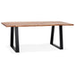 Dining table MORI TABLE - natural - wood