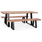 Dining table MORI TABLE - natural - wood