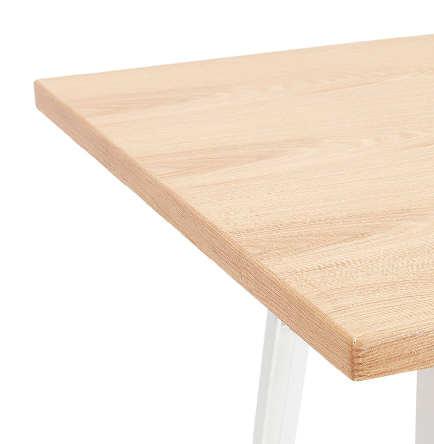 Eettafel STREHLA - naturel - hout