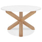 Dining table LIV - white - wood