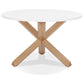 Dining table LIV - white - wood