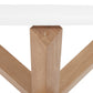 Dining table LIV - white - wood
