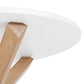 Dining table LIV - white - wood